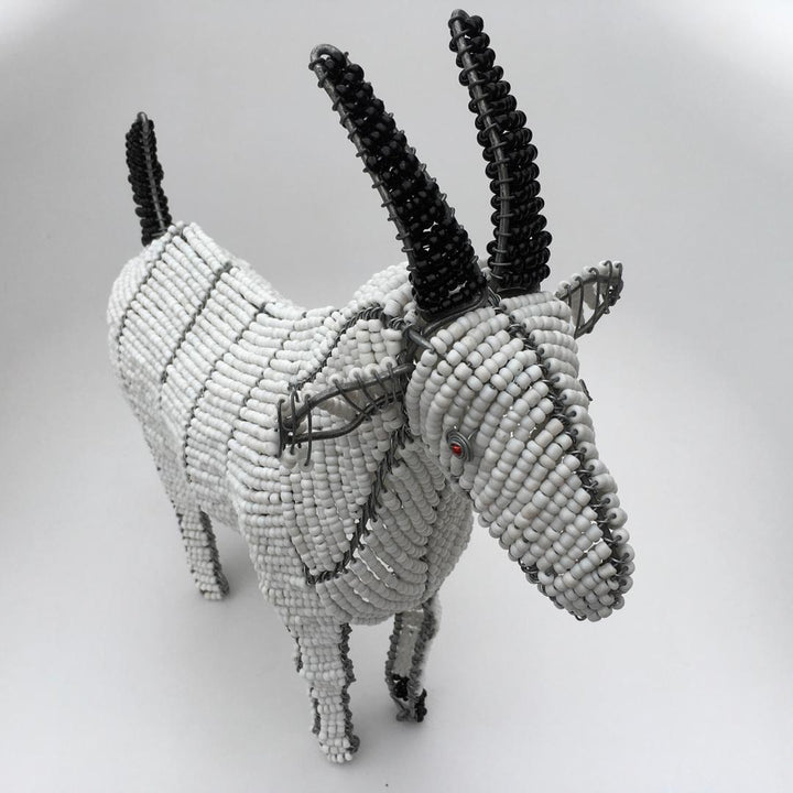 Goat Wired and Beads - African Craft - Dilwana - botswana online shopping