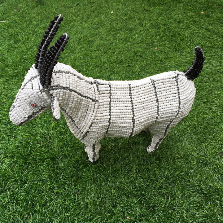 Goat Wired and Beads - African Craft - Dilwana - botswana online shopping