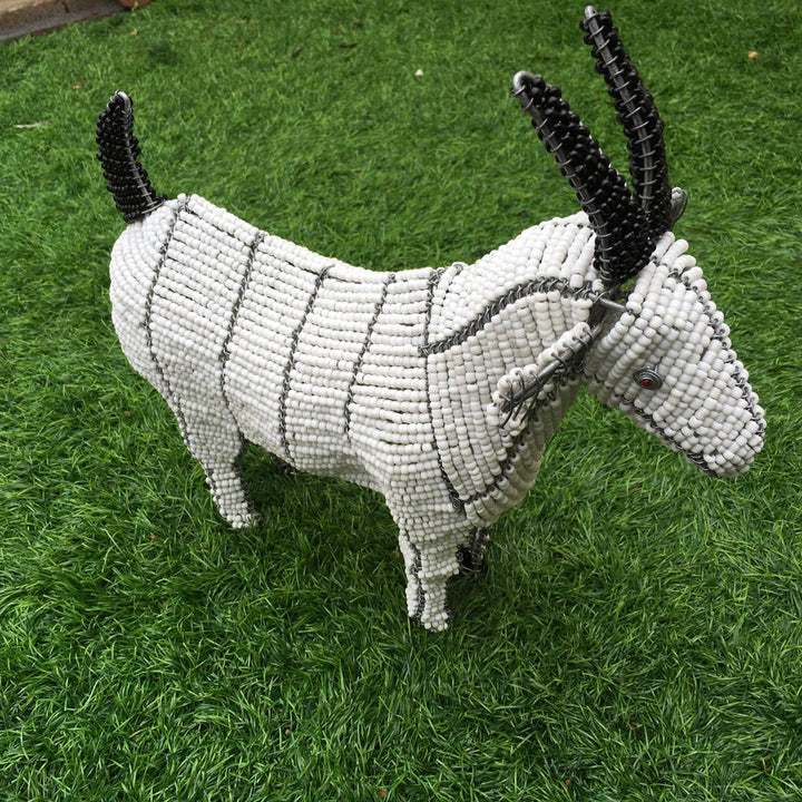 Goat Wired and Beads - African Craft - Dilwana - botswana online shopping