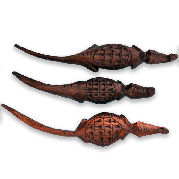 Hand carved African lizard - Dilwana - botswana online shopping