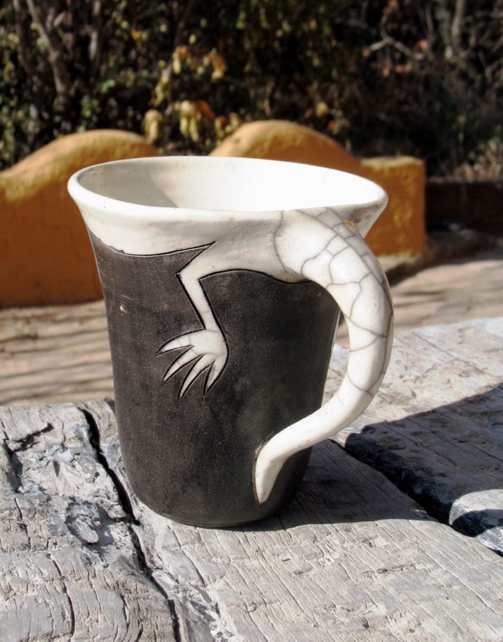 Handmade clay mug | Terra Cotta pottery - Dilwana - botswana online shopping