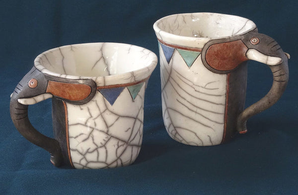 Handmade clay mug | Terra Cotta pottery - Dilwana - botswana online shopping