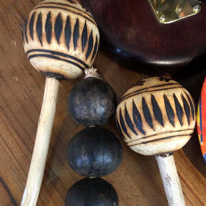 Hosho Maracca, Sambabal musical instrument set - Dilwana - botswana online shopping