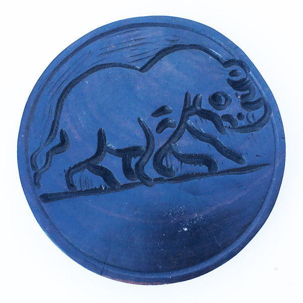 African animal coaster - African craft online store in USA