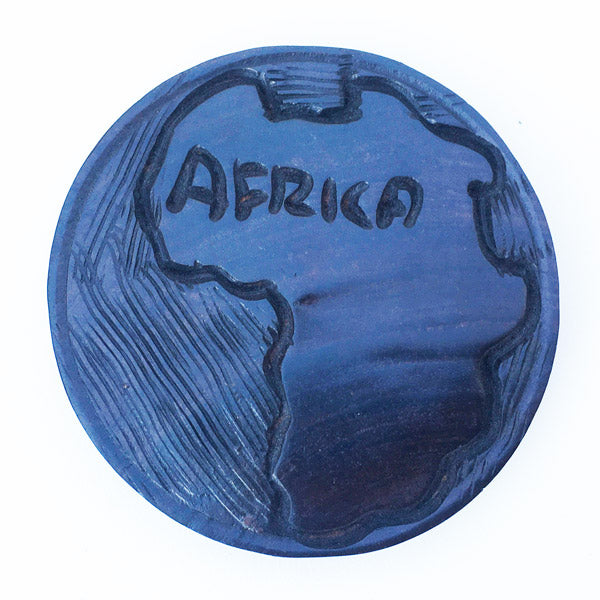 African animal coaster - African craft online store in USA