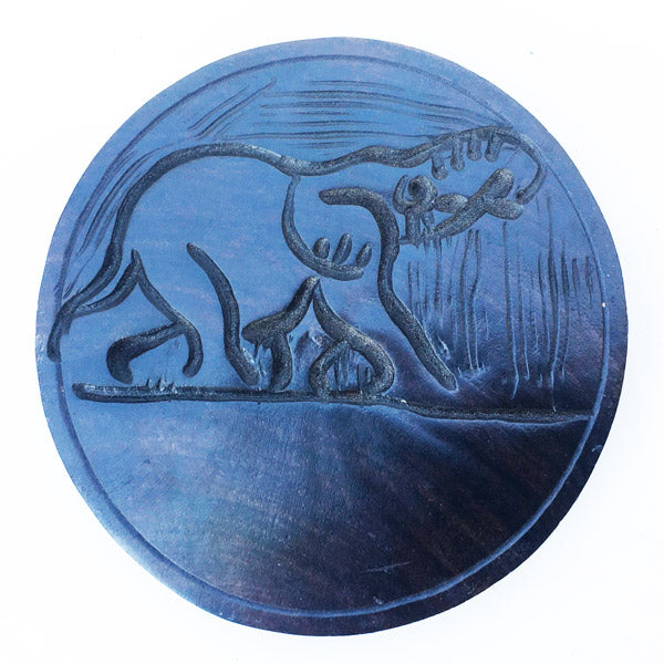 African animal coaster - African craft online store in USA