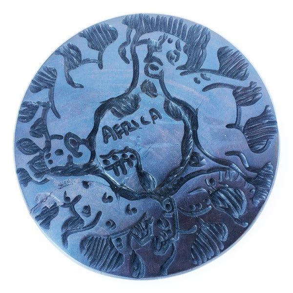 African animal coaster - African craft online store in USA