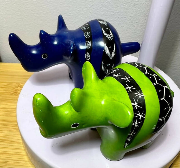4" Small Rhino Toys - Dilwana - botswana online shopping