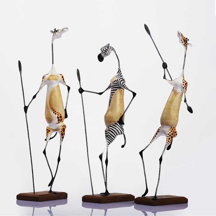 Maasai Giraffe or Zebra - Dilwana - botswana online shopping