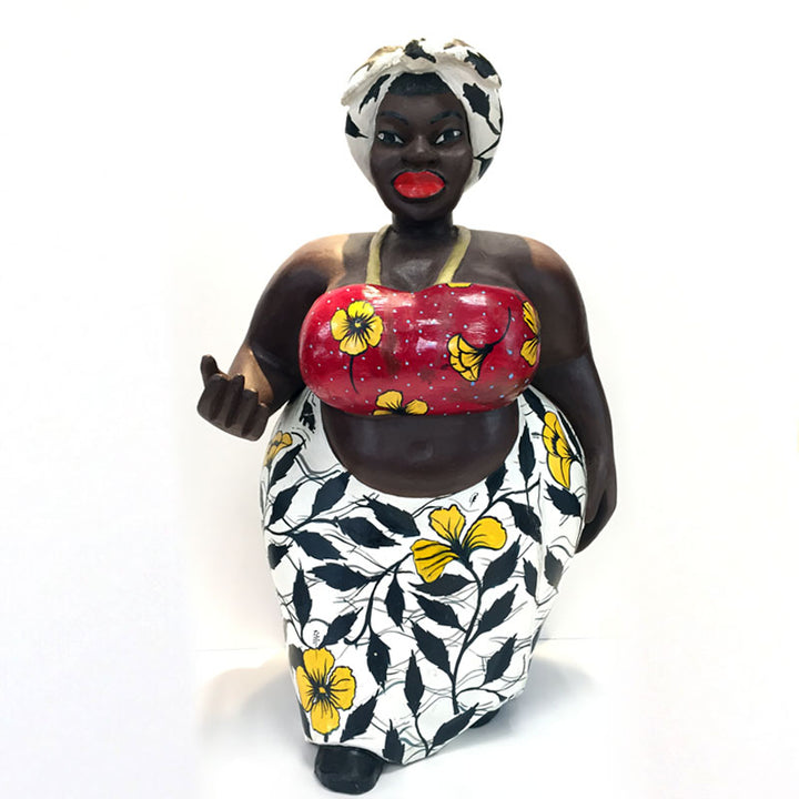 Mama west Wooden Sculpture From Ivory Coast | African sculpture and statue
