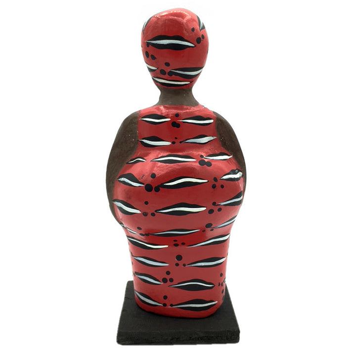 Mama west wooden doll from Ivory Coast - Dilwana - botswana online shopping