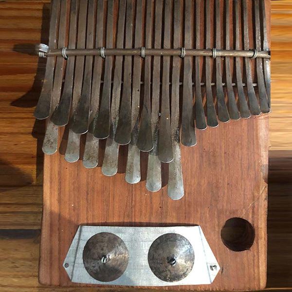 Mbira musical instrument - Kalimba - African craft