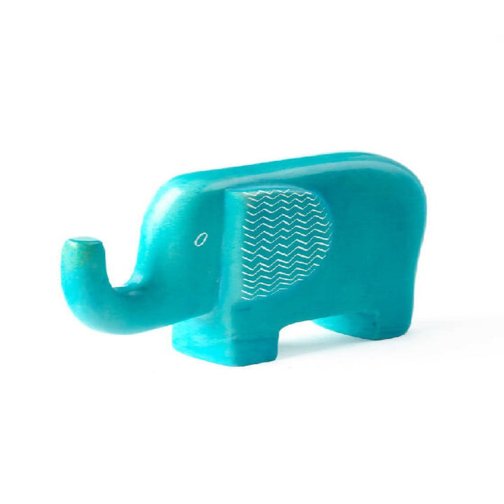 6"Abashic Toy Elephant. - Dilwana - botswana online shopping