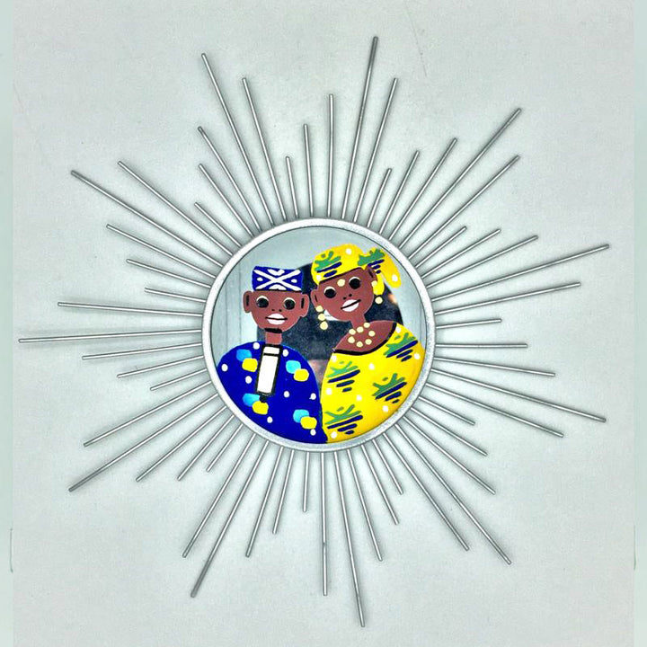 Painting on glass - Dilwana - botswana online shopping
