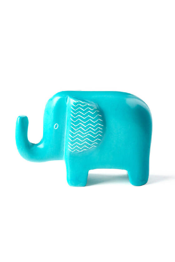 6"Abashic Toy Elephant. - Dilwana - botswana online shopping
