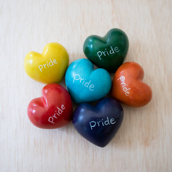 Assorted love hearts (setsof six colour)