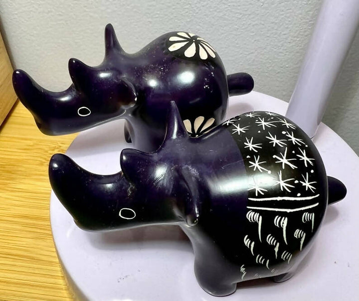4" Small Rhino Toys - Dilwana - botswana online shopping