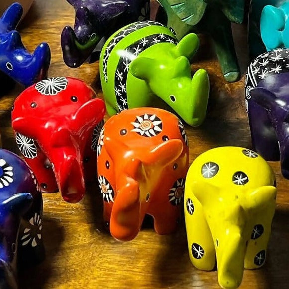 4" Small Rhino Toys - Dilwana - botswana online shopping
