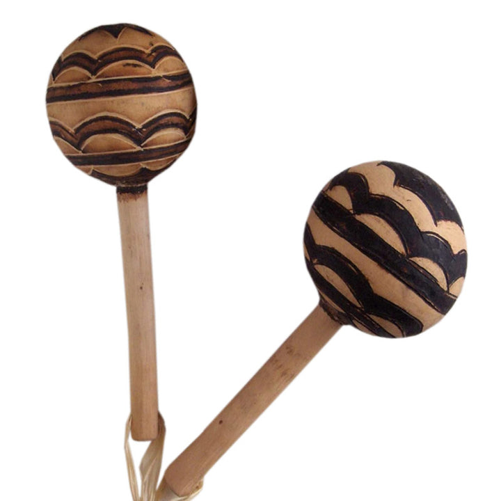 Hosho Maracca, Sambabal musical instrument set - Dilwana - botswana online shopping