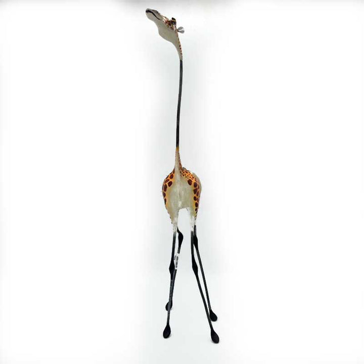 Stand handmade Zebra and Giraffe - African craft - Dilwana - botswana online shopping