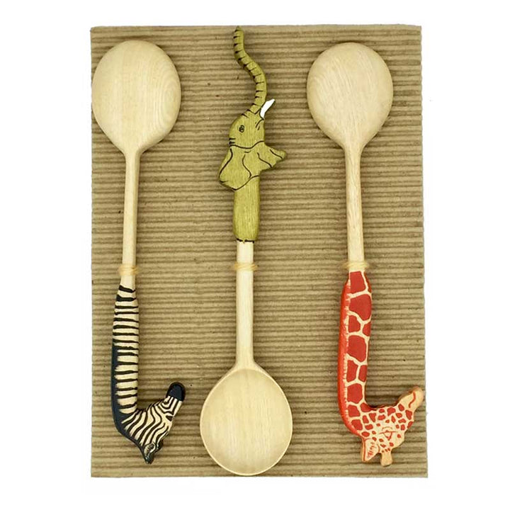 Sugar spoon | African handicraft | Dilwana