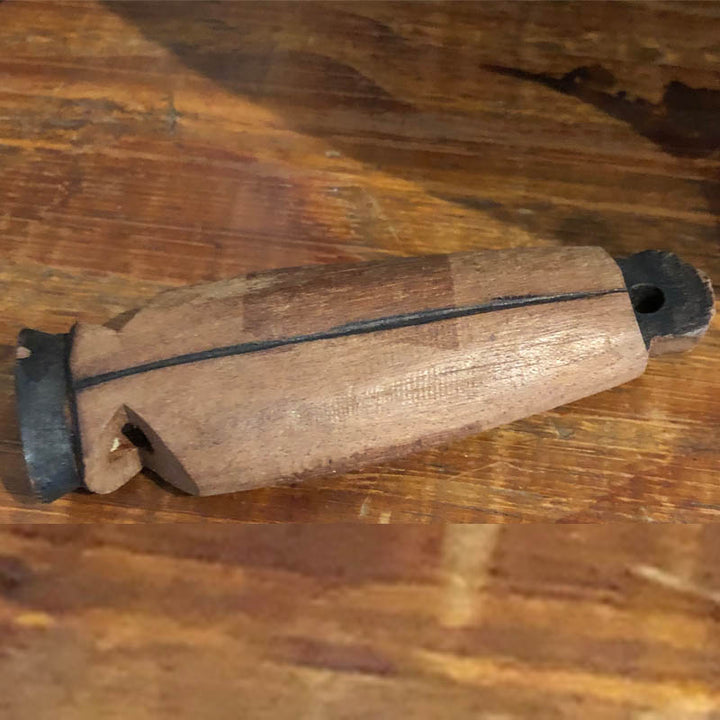 Wooden Tanzanian Whistle - African handmade Whistle - - Dilwana - botswana online shopping