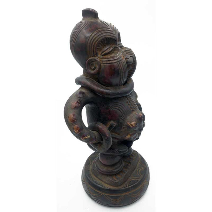 Terracotta Mambila Figure - African craft - Dilwana - botswana online shopping