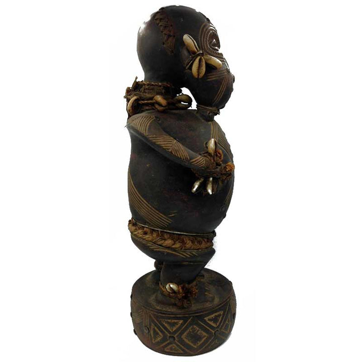 Terracotta Mambila Figure - African craft - Dilwana - botswana online shopping