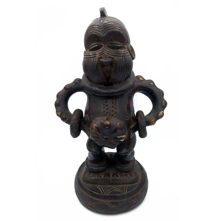 Terracotta Mambila Figure - African craft - Dilwana - botswana online shopping
