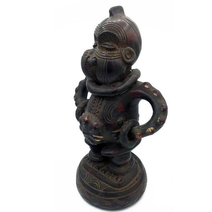 Terracotta Mambila Figure - African craft - Dilwana - botswana online shopping