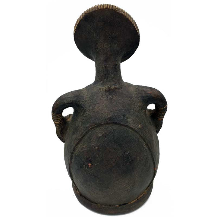 Terracotta Mambila doll Ivory Coast | African craft - Dilwana - botswana online shopping