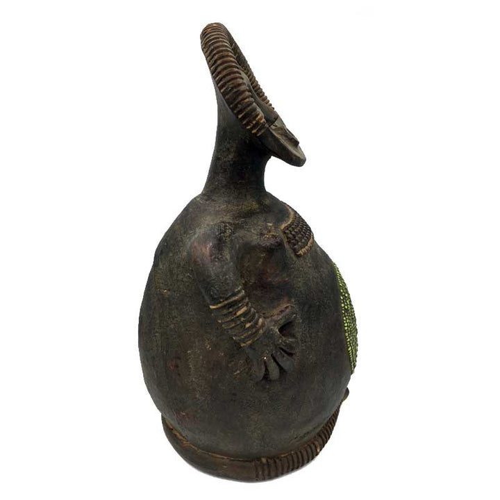 Terracotta Mambila doll Ivory Coast | African craft - Dilwana - botswana online shopping