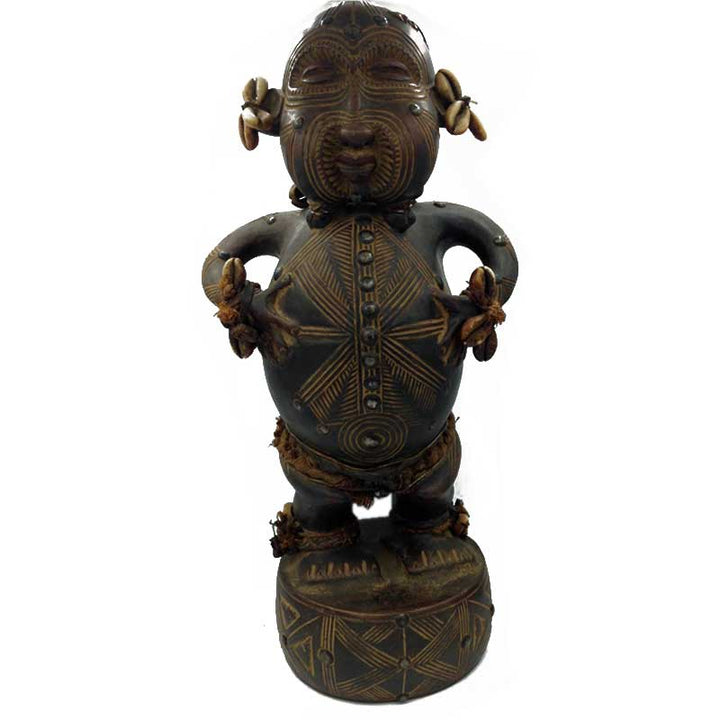 Terracotta Mambila Figure - African craft - Dilwana - botswana online shopping