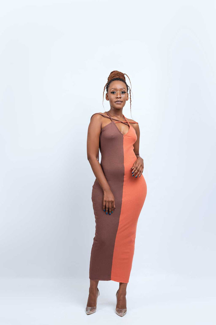 The Phallen Dress - Dilwana - botswana online shopping
