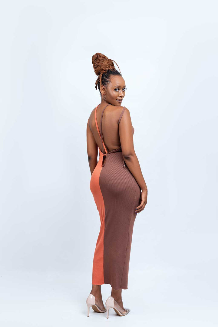 The Phallen Dress - Dilwana - botswana online shopping