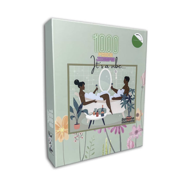 Vibe Jigsaw Puzzles (Bathtime Moments 1000 piece collection)
