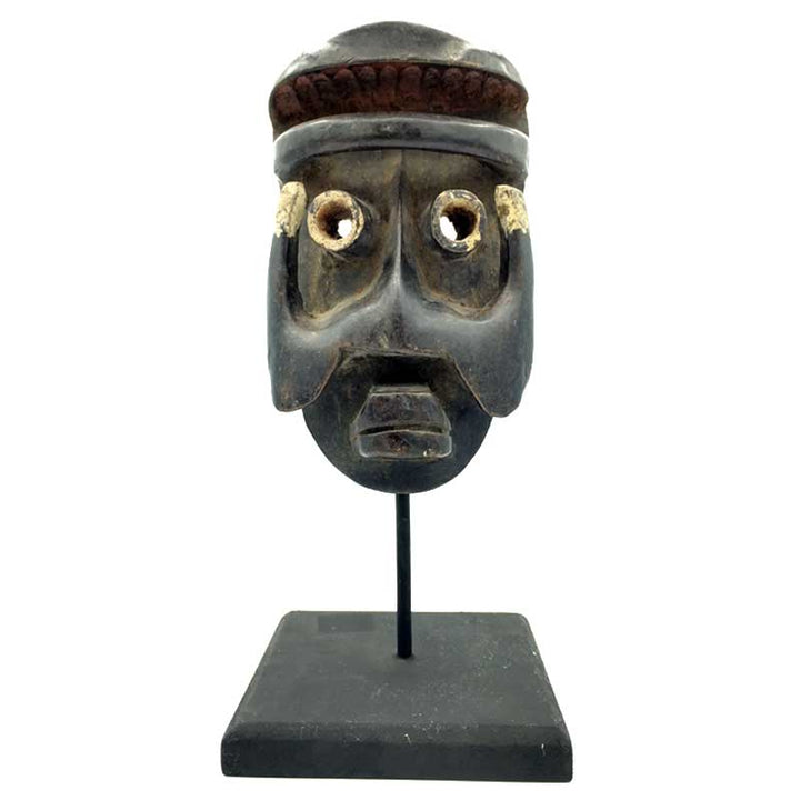Wooden mask - Dilwana - botswana online shopping