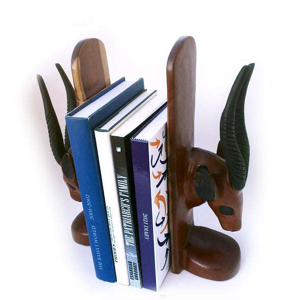 Wooden Book Holder-African handicraft-Dilwana-African craft market