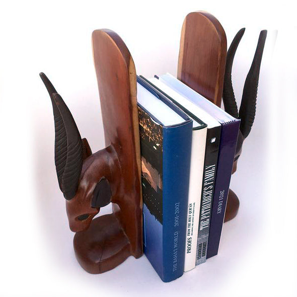 Wooden Book Holder-African handicraft-Dilwana-African craft market