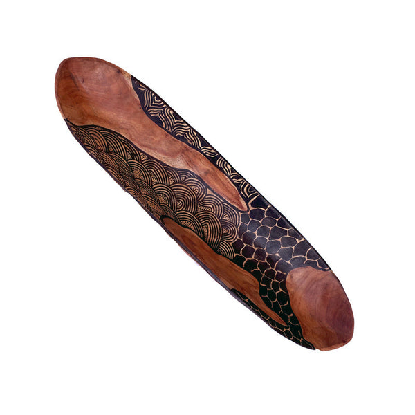 Wooden Boat - African craft - Dilwana - botswana online shopping