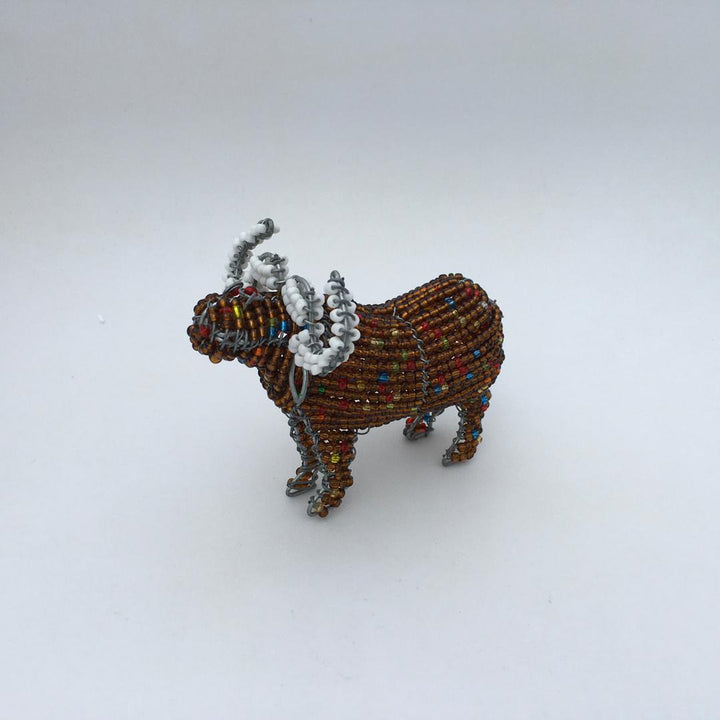 Buffalo Wired and Beads - African Craft - Dilwana - botswana online shopping