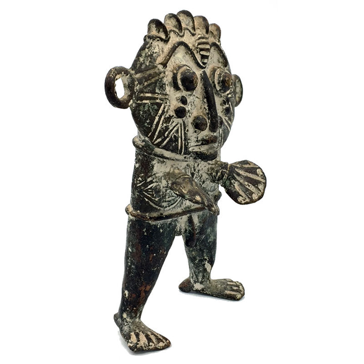 Congo (Kungu) fertility doll bronze