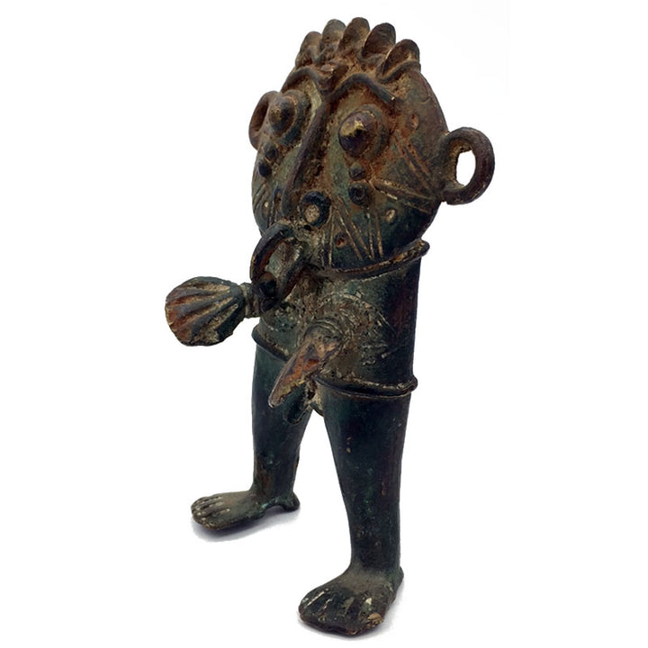 Congo (Kungu) fertility doll bronze