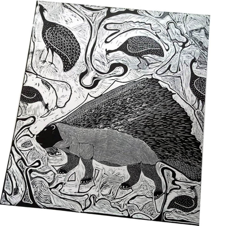 Handmade art paintings - Series 1 - Dilwana - botswana online shopping
