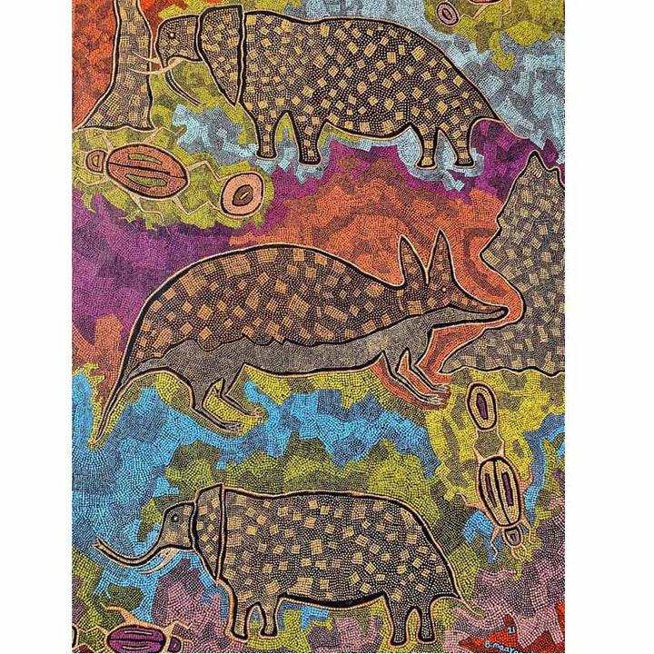 Handmade art paintings - Series 2 - Dilwana - botswana online shopping