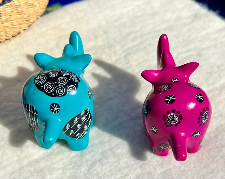 4" Small Rhino Toys - Dilwana - botswana online shopping
