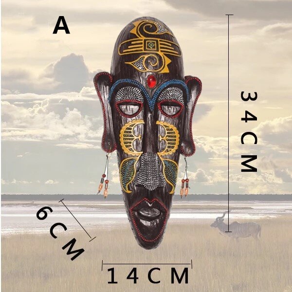 African Masks - Dilwana - botswana online shopping