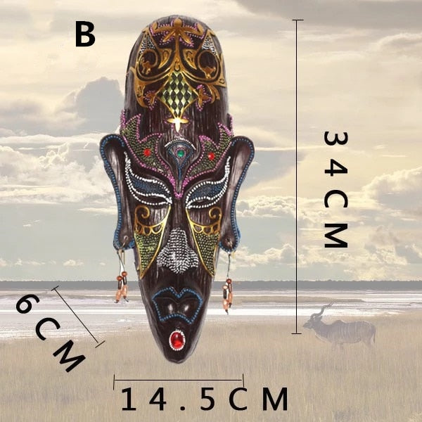 African Masks - Dilwana - botswana online shopping