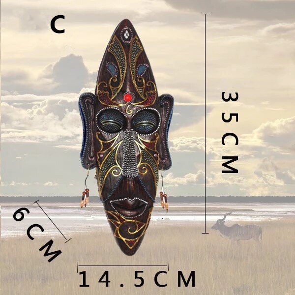 African Masks - Dilwana - botswana online shopping