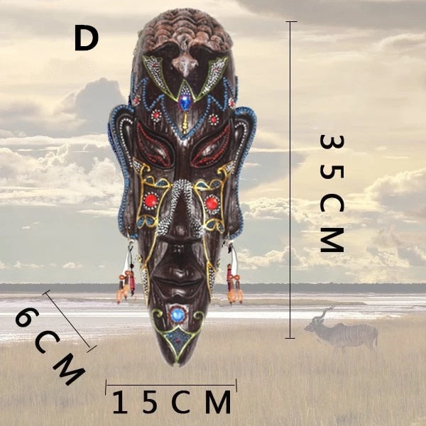 African Masks - Dilwana - botswana online shopping